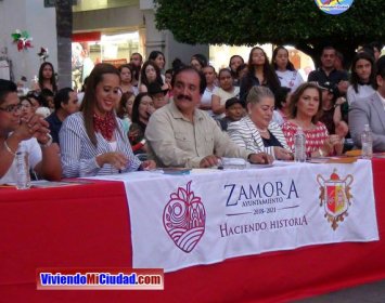 Elección Reina Fiestas Patrias Zamora 2018